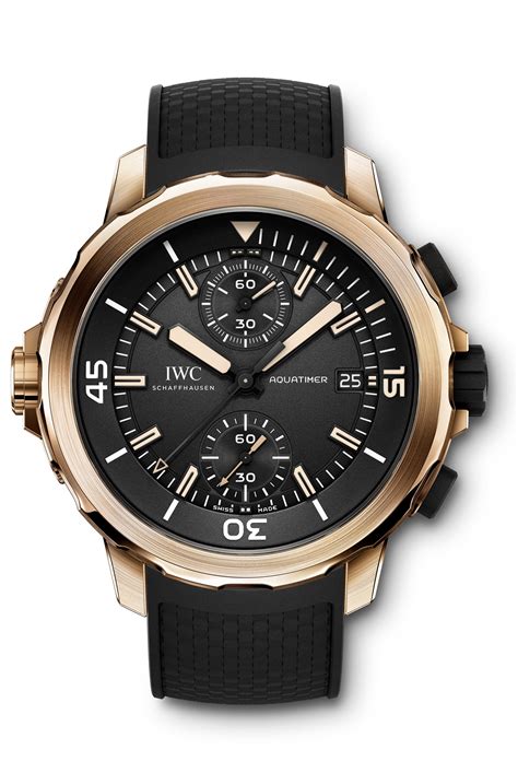 iwc aquatimer chronograph charles darwin edition|aquatimer chronograph edition.